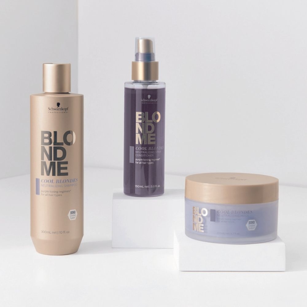 schwarzkopf professional BlondMe Masque Neutralisant 200ml Masque