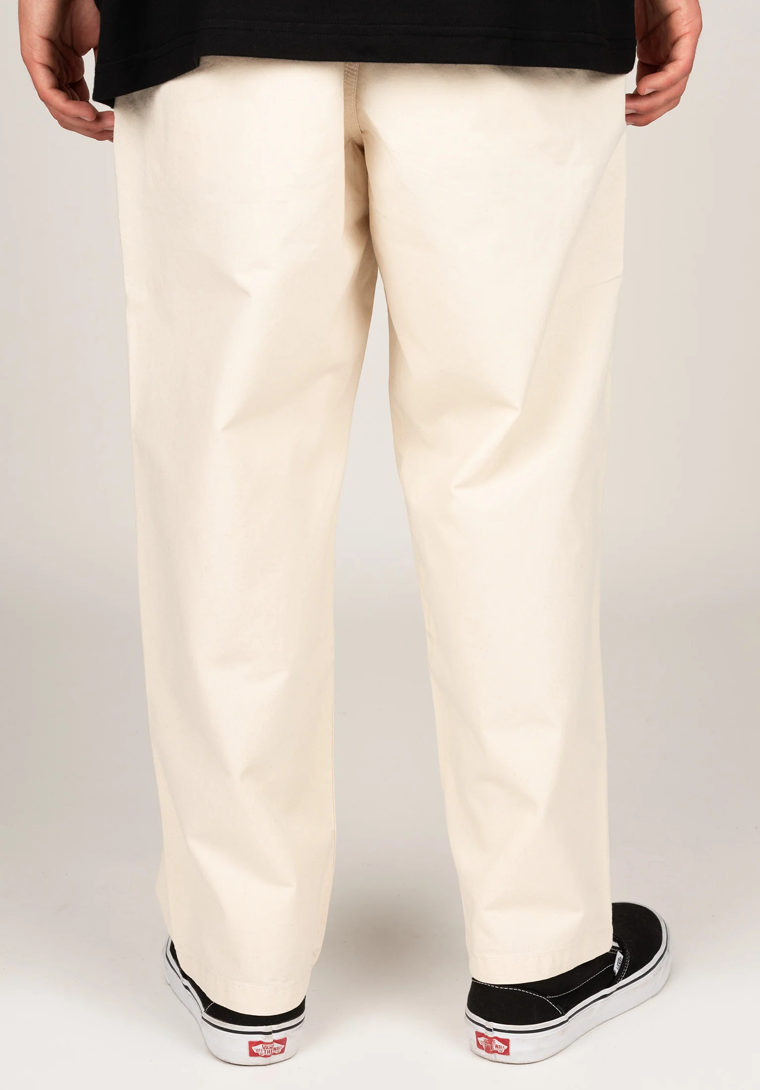 Range Loose Cropped Elastic Waist