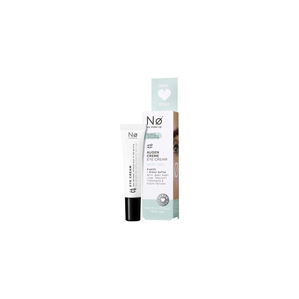 NO Cosmetics Augencreme awake tøday Eye Cream Augencreme mit Arganöl