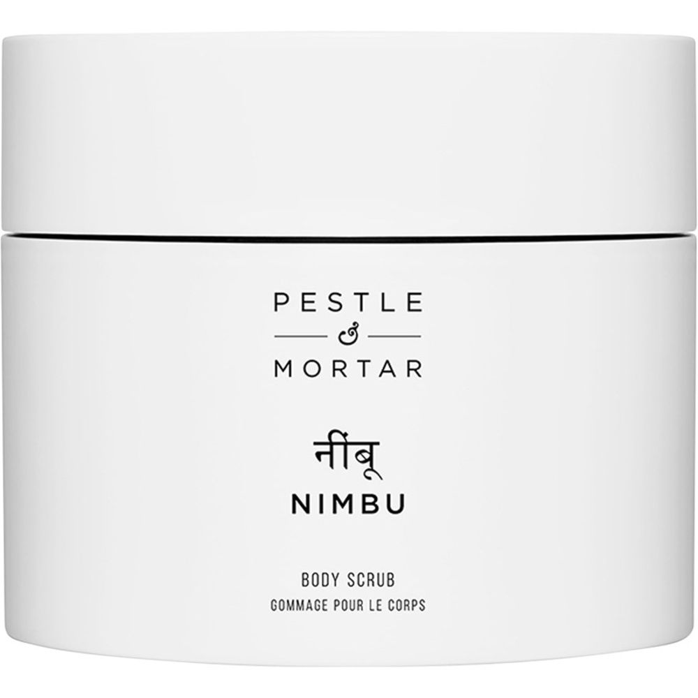 Pestle & Mortar Nimbu Body Scrub Gommage pour le corps
