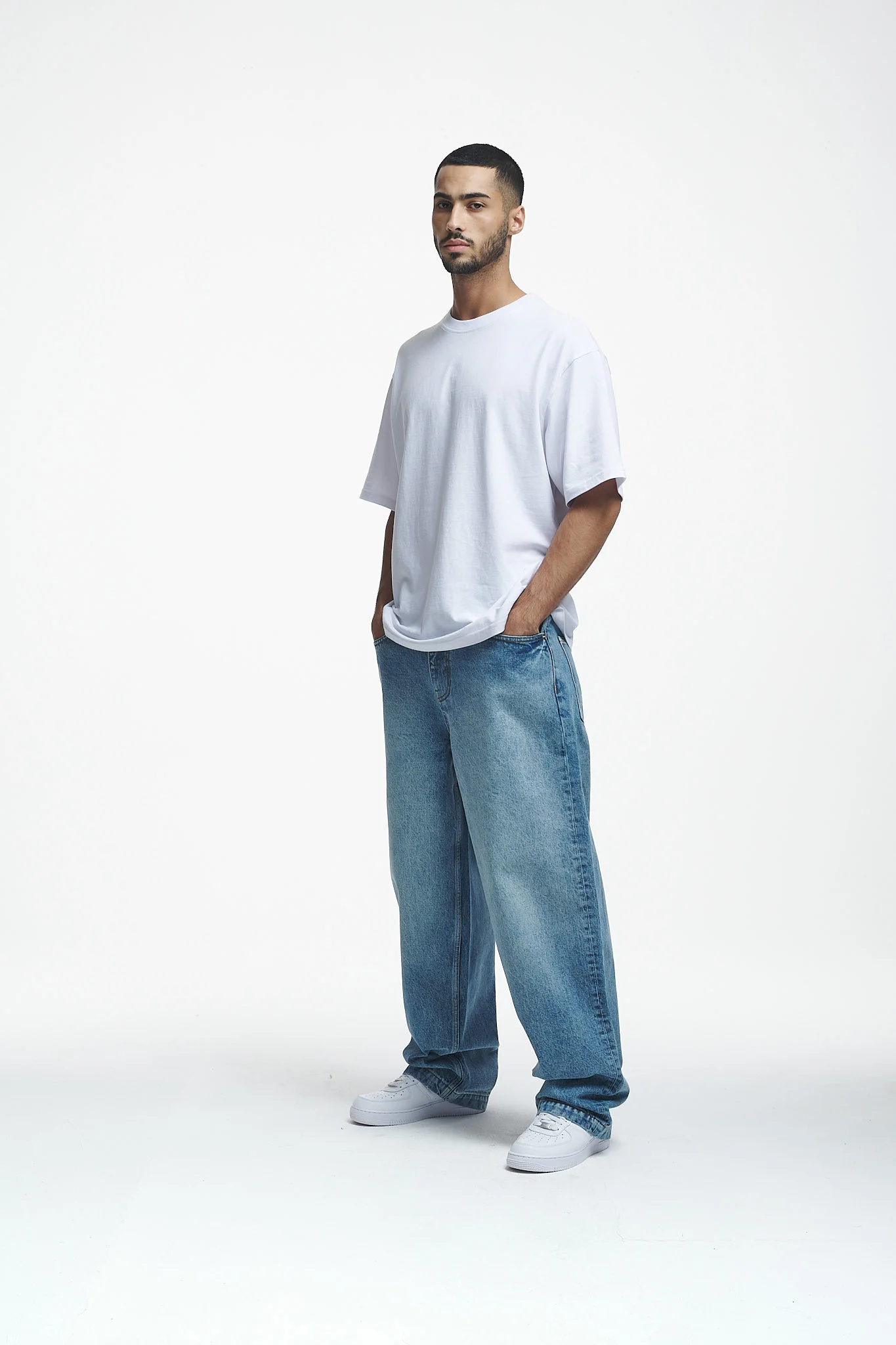 2Y Studios EREN WIDE BAGGY - Vaqueros holgados