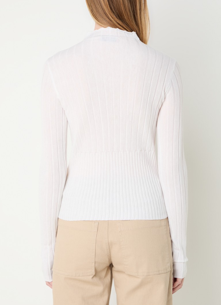 Maglione a coste Baltico di Max & Co, in misto lana, con collo alto