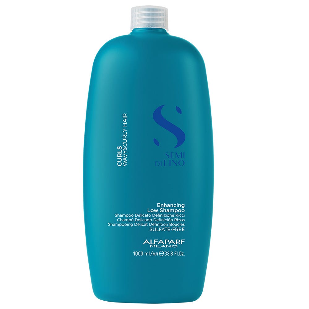 ALFAPARF MILANO Semi Di Lino Curls Enhancing Low Shampoo 1000 ml