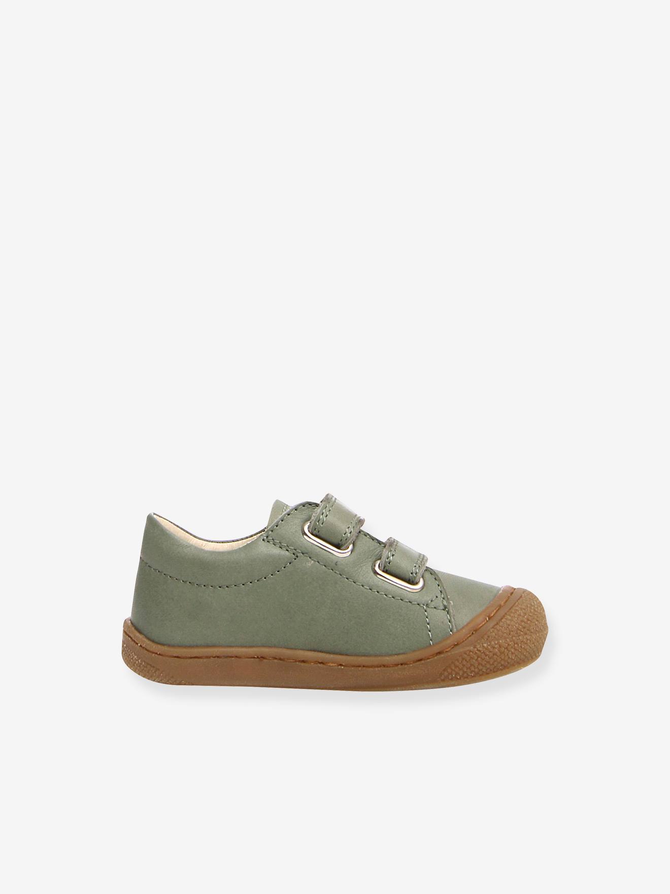 Naturino Baby Lauflernschuhe mit Klettverschluss Cocoon Low NATURINO - salbeigrün