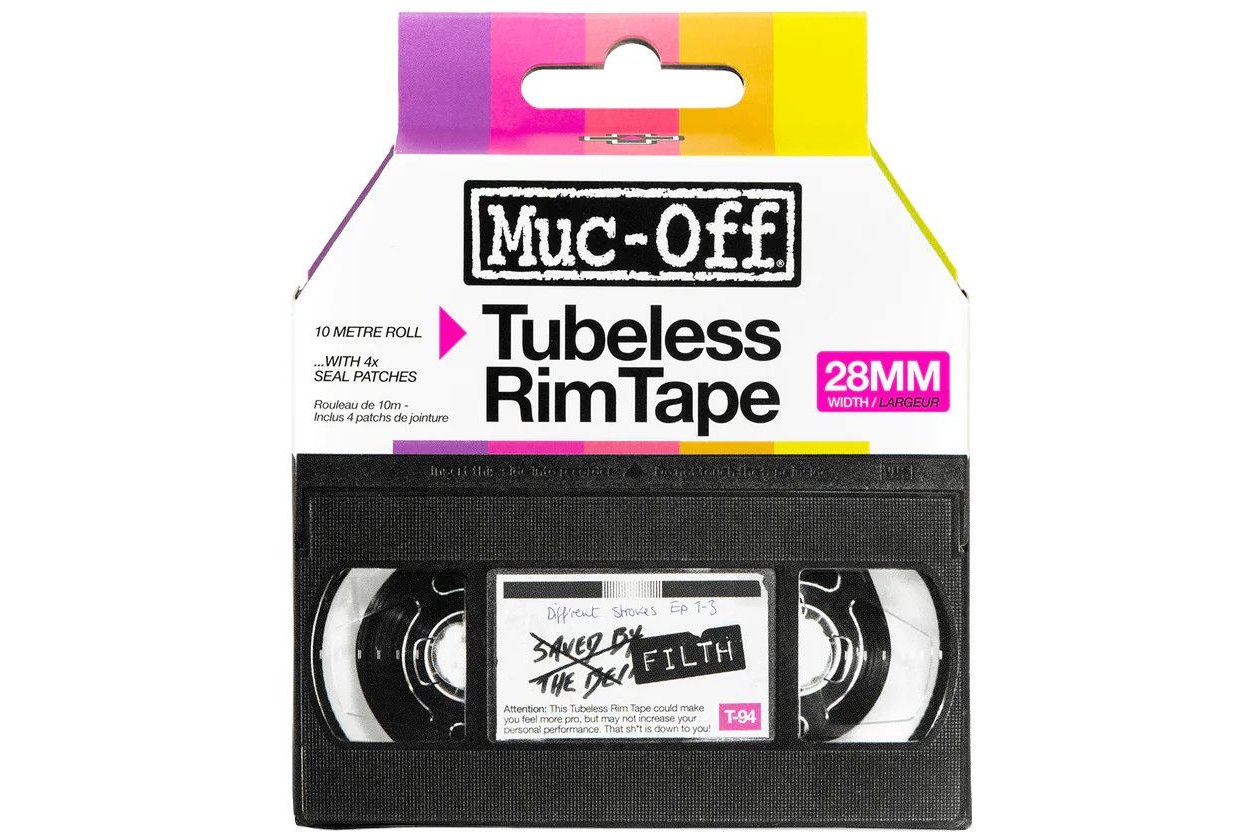 Muc-Off Rim Tape 10m Felgenband