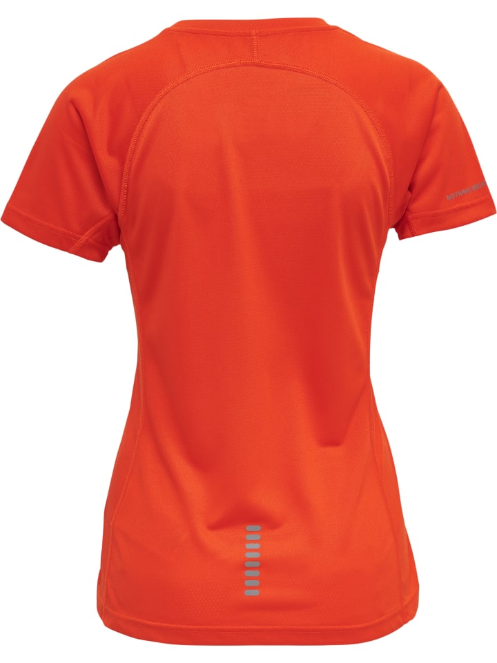 Newline Newline T-Shirt Raglanärmel Women Running Damen in SPICY ORANGE günstig kaufen
