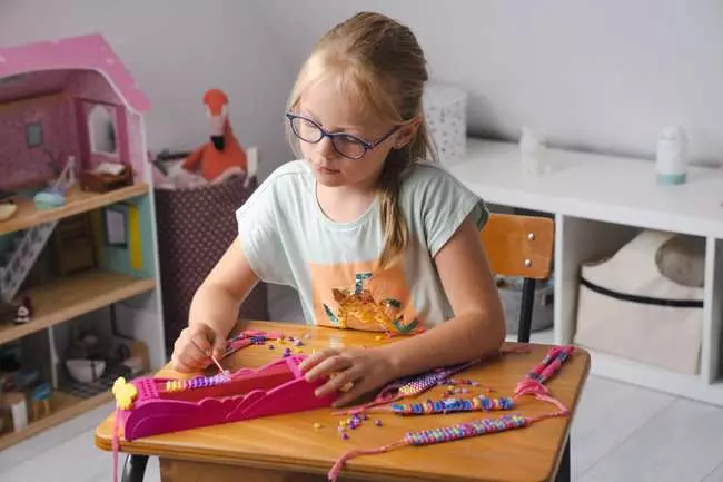 Magischer Perlenzauber - Bastelset für Kinder ab 5 Jahren
