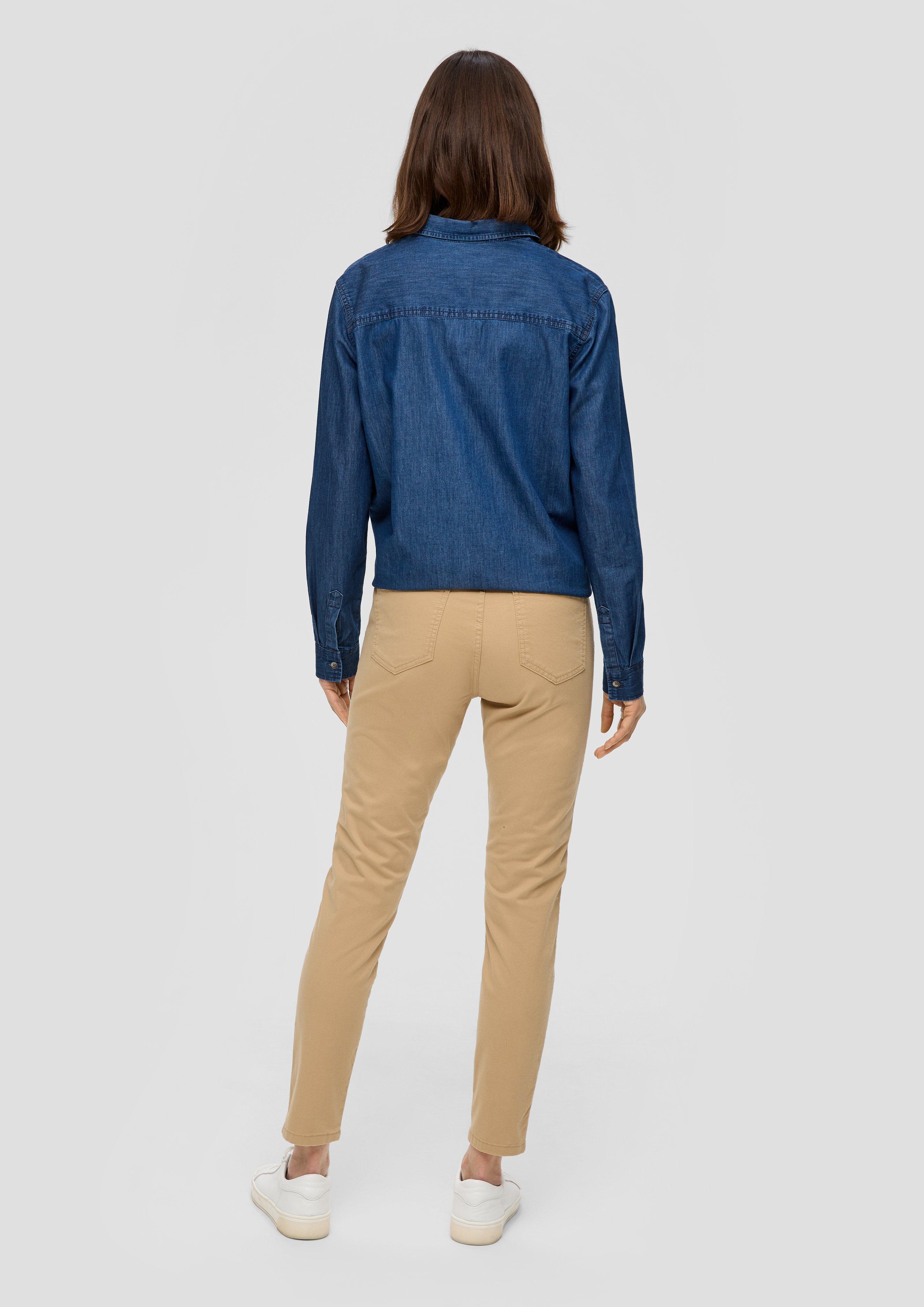 Slim: Hose aus Baumwollstretch  2157725-8238