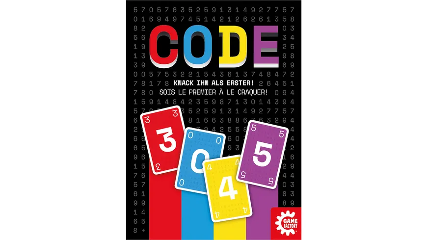 Game Factory - CODE - Knack ihn als ersten!