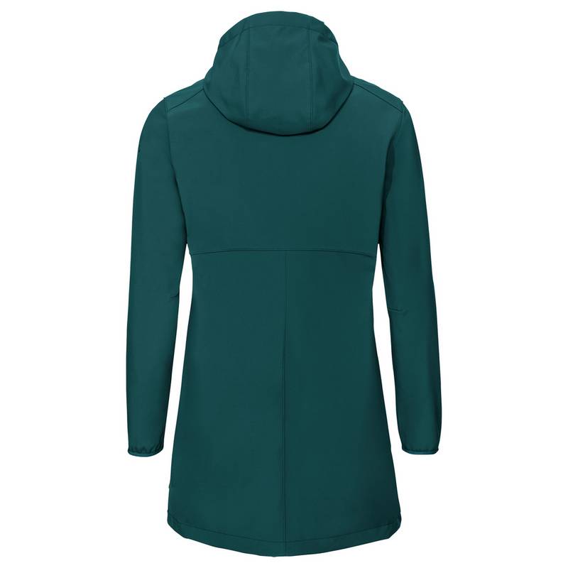 VAUDE Women's Moena Softshell Parka Outdoorjacke Damen