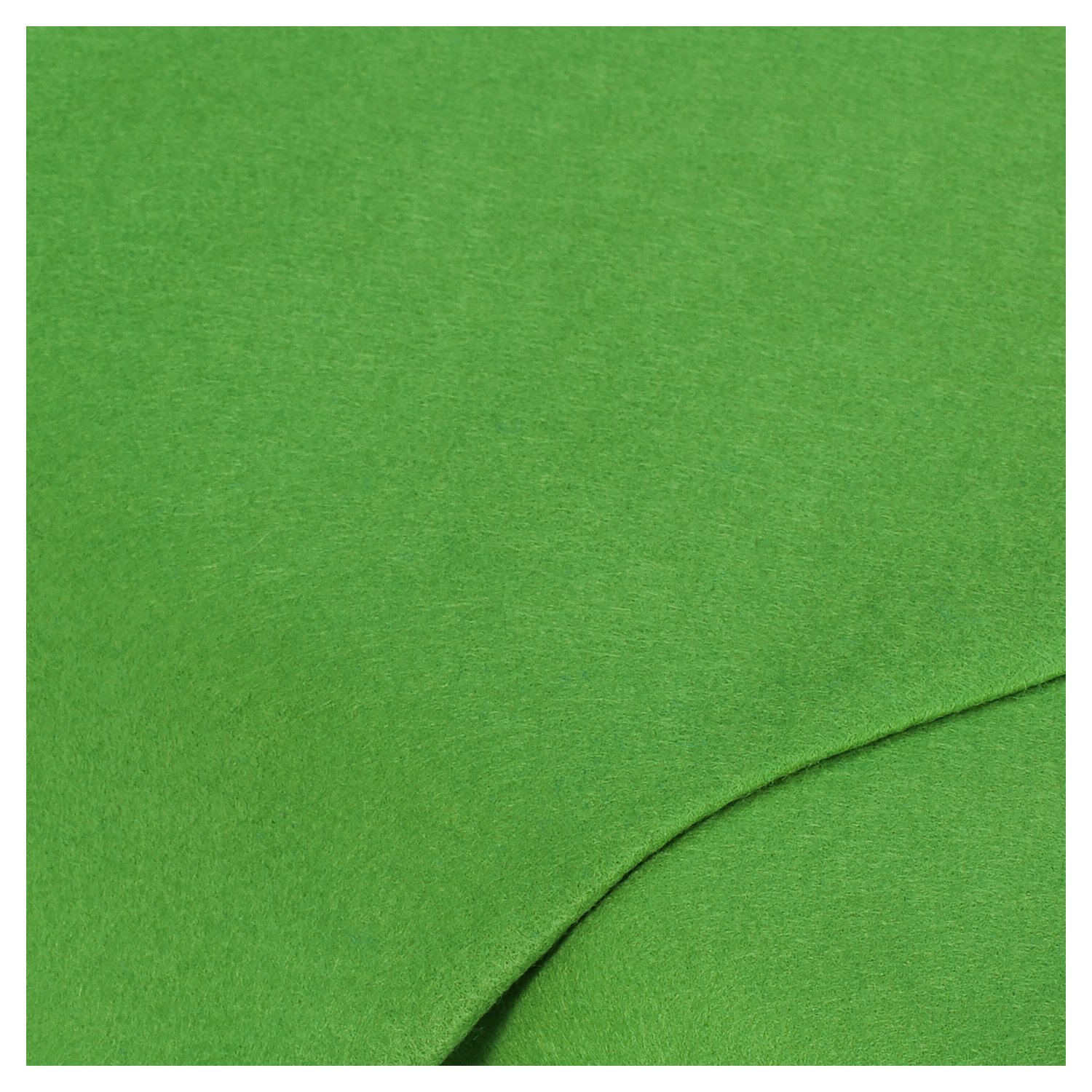 Filz, Stärke 1 mm, grasgrün