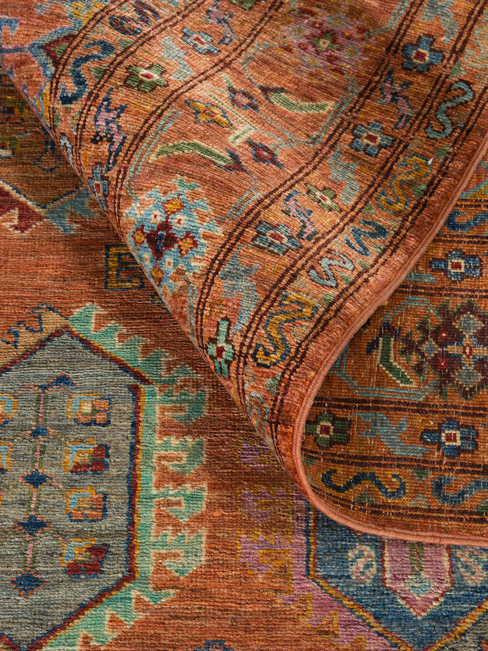 Kazak Ghazni ca. 172 x 243 cm, Unikat / Einzelstück