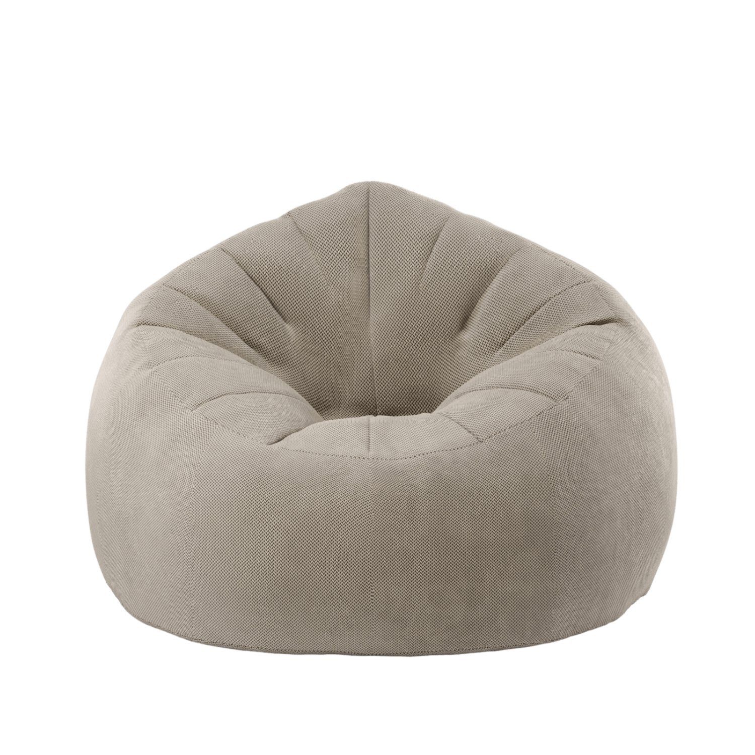 VYNCA Sitzsack Levy Korsyka Beanbag (Sitzsack), Indoor- und Outdoor Sitzsack, Made in Europe