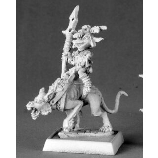 Goblin Commando on Goblin Dog