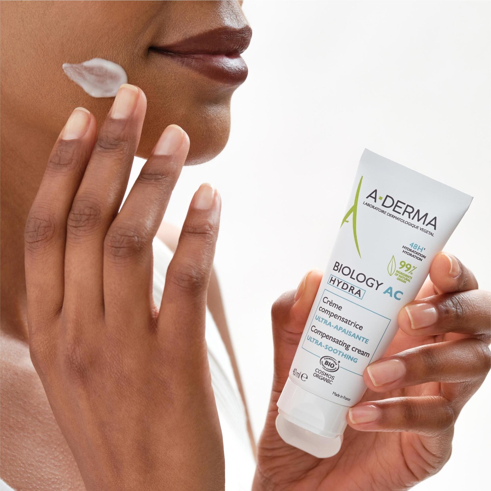 A-Derma Biology AC Hydra crème compensatrice bio  40 ml Crème