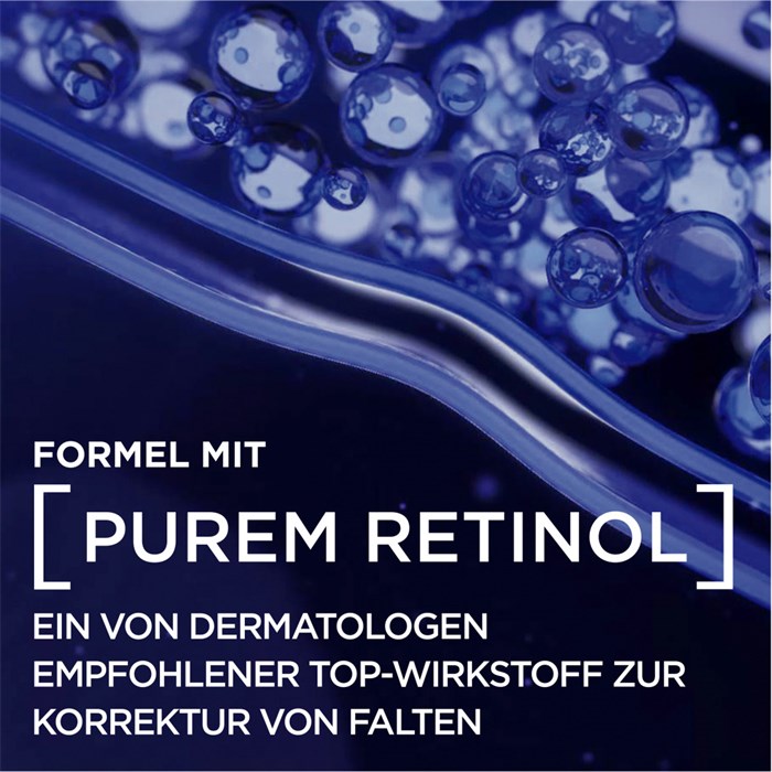 Anti-Falten Nacht Serum mit purem Retinol