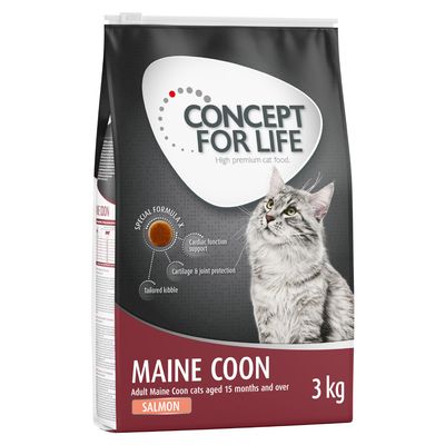 Concept for Life Maine Coon Adult Lachs - getreidefreie Rezeptur!