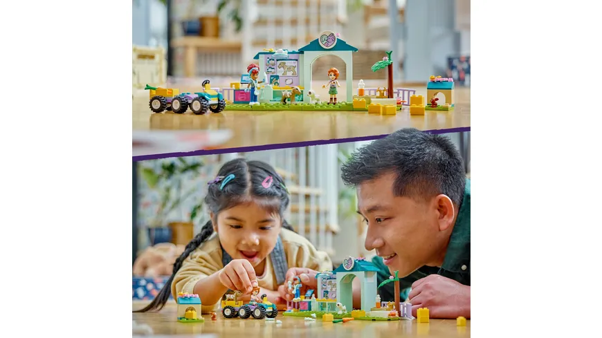 LEGO Friends 42632 Farmtierklinik