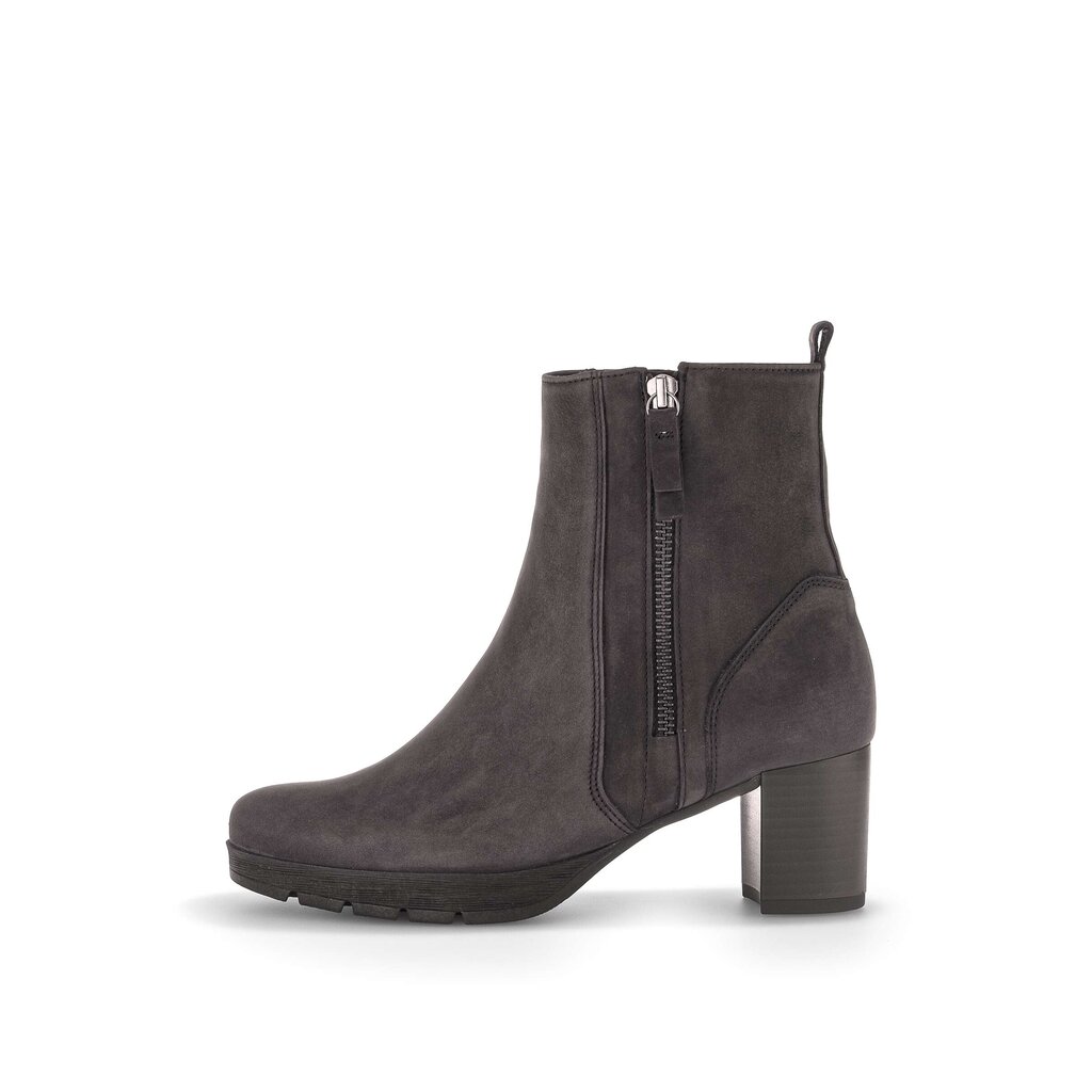 Gabor comfort Sportliche Stiefelette grau