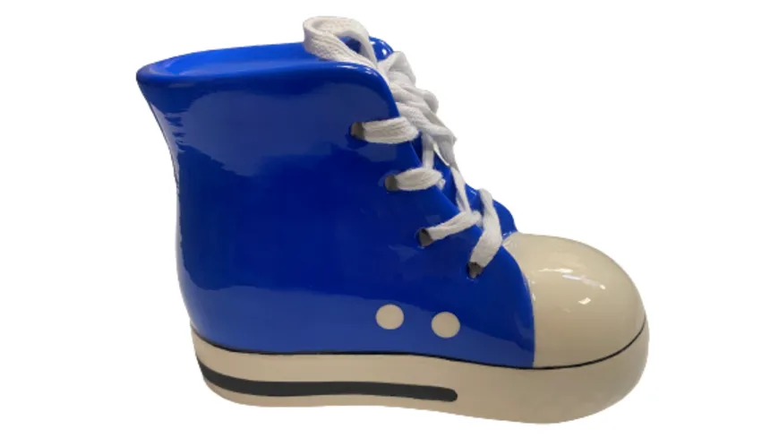 Spardose Turnschuh ca.15cm sortiert