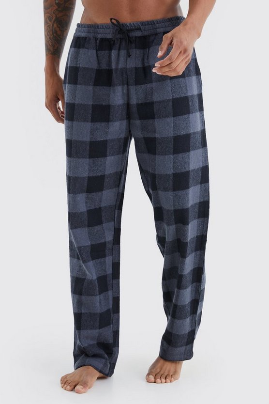 Karierte Loungewear-Hose