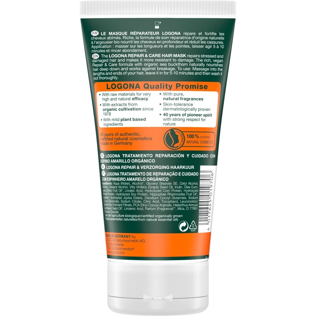 Repair & Pflege Bio-Sanddorn