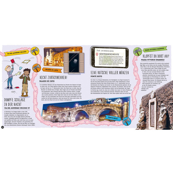 LONELY PLANET KINDERREISEFÜHRER KOMM MIT NACH ROM - Reiseführer