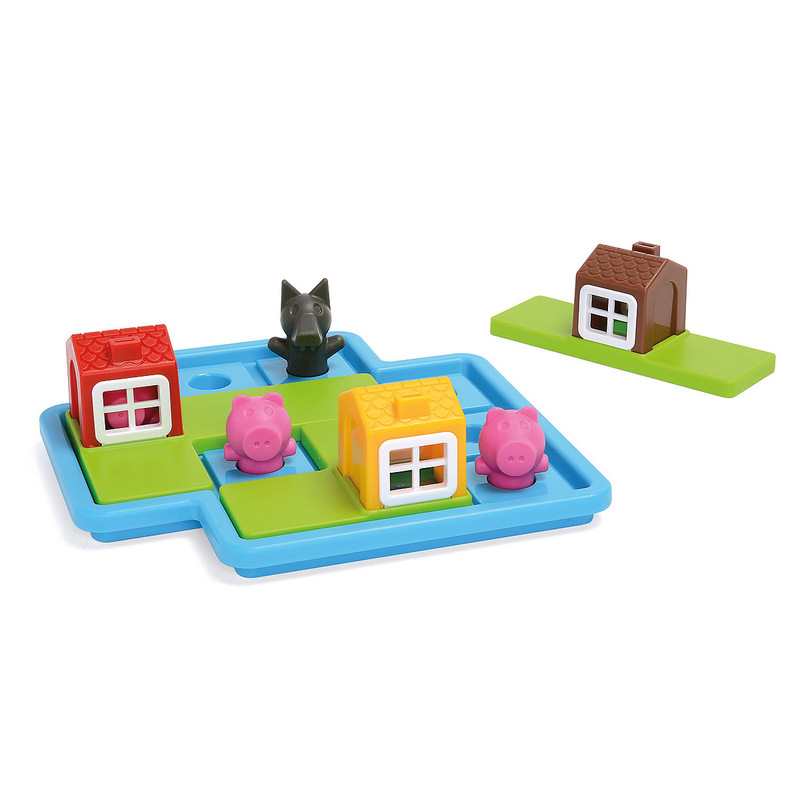 Casse-tête Les 3 petits cochons Smartgames