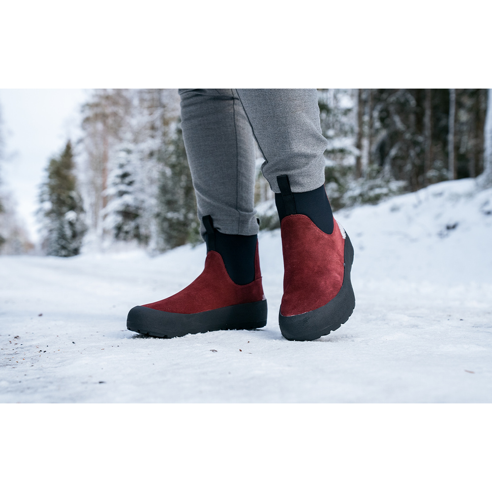 Icebug Dala Biosole Burgundy I01001-0C / rot