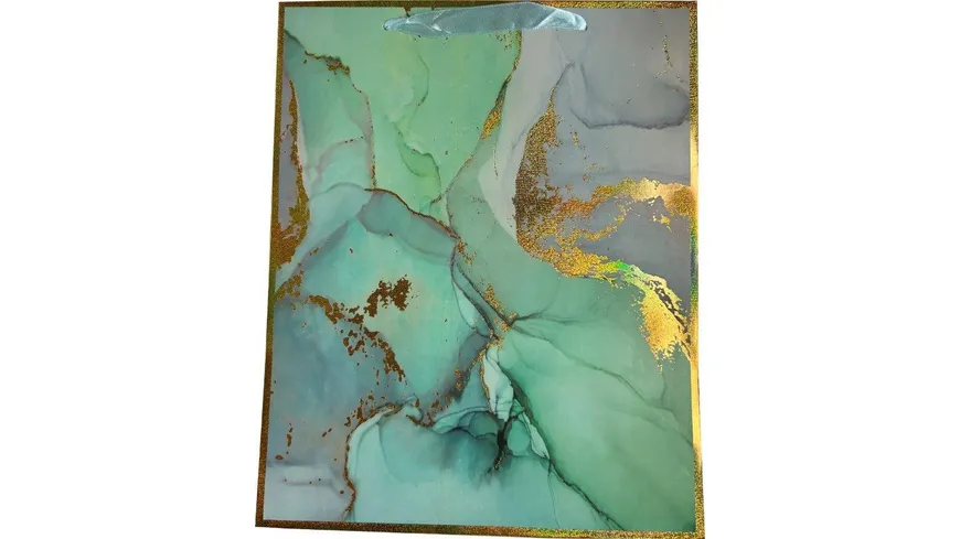 BOCK Geschenktüte gross Glitzer 35,5 x 26 x 5cm sortiert