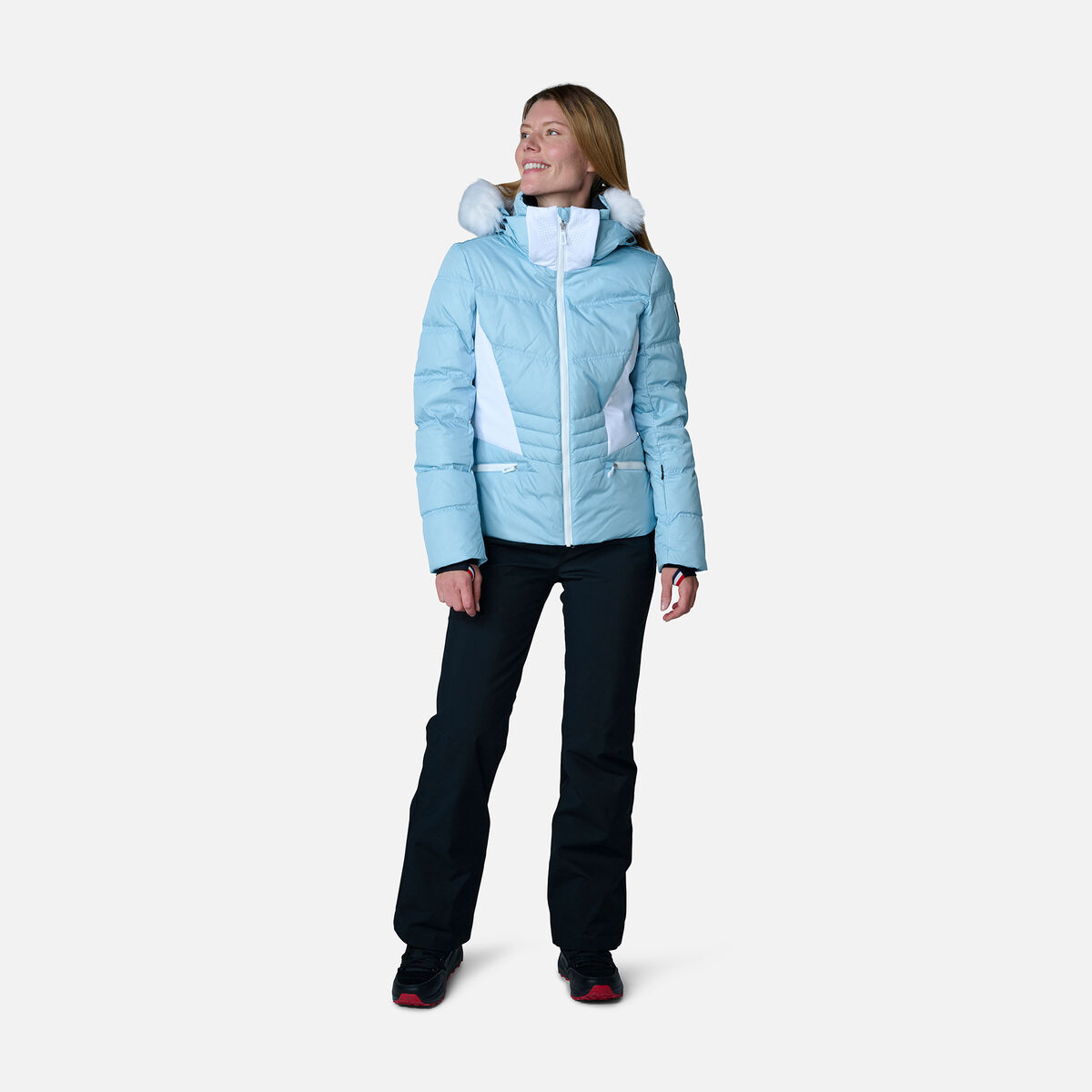 Ruby Merino Daunenskijacke für Damen