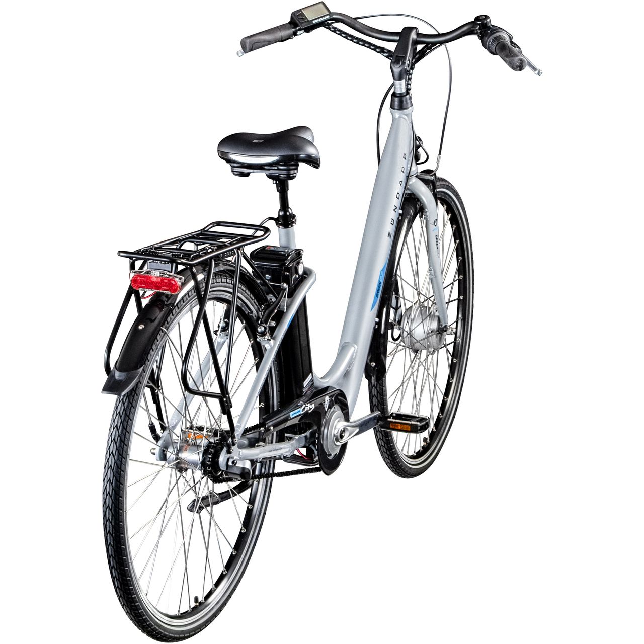 Zündapp Green 2.7 E Bike Damenfahrrad 28 Zoll 150-175 cm 3 Gang Nabenschaltung