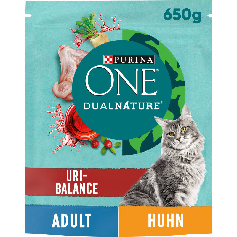 Purina ONE Trockenfutter Purina ONE DualNature Uribalance mit Cranberries 650g