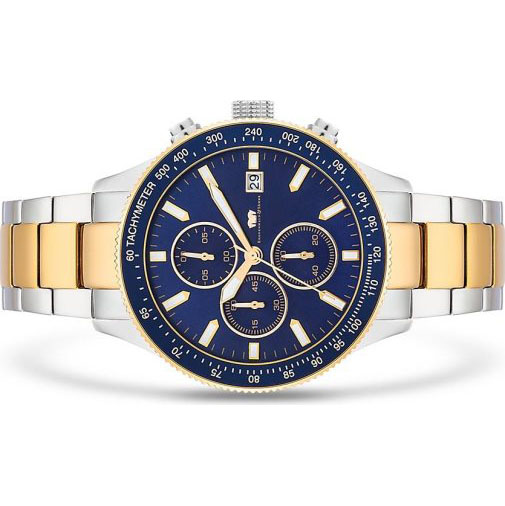 Rhodenwald & Söhne Armband-Uhr Chronograph Karthago II