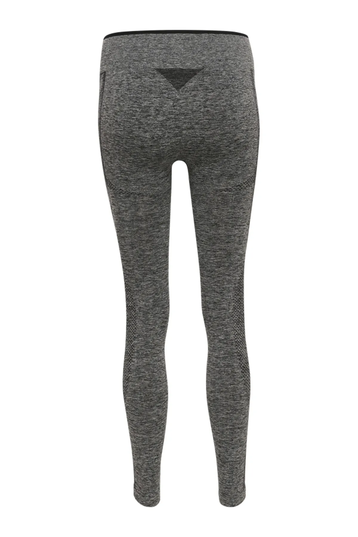hummel  Sport-Leggings - Schwarz - Mittlerer Bund