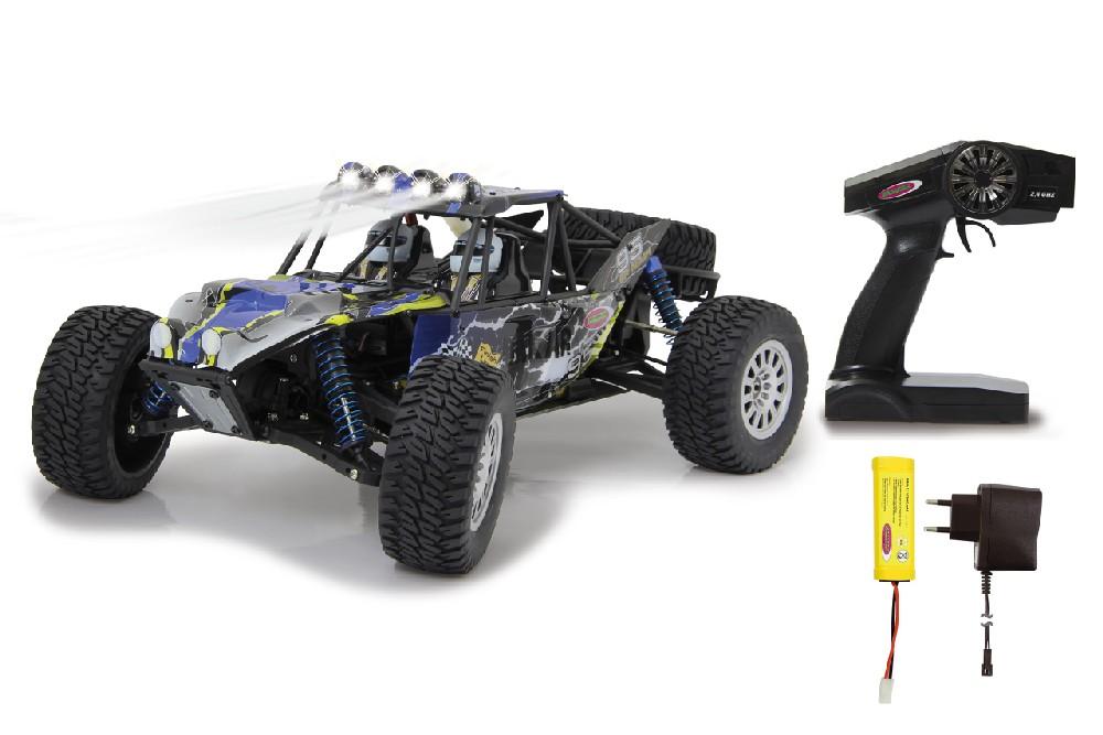 Jamara e.K. JAMARA Dakar Desertbuggy 4WD 1:10 NiMh 2,4GHz mit LED