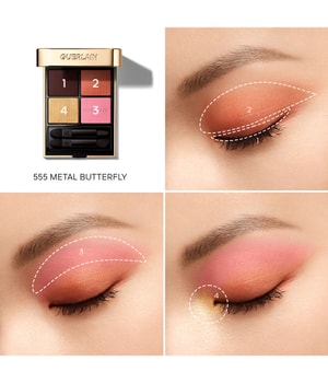 GUERLAIN Ombre G Eyeshadow Palette Lidschatten Palette-6 g