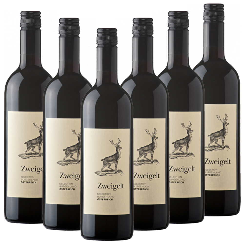 Weingut Münzenrieder Zweigelt Heideboden QUW Burgenland Selection Münzenrieder  trocken - 6er Karton