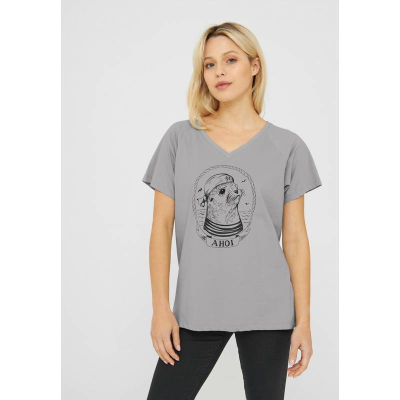 Derbe Matrosenrobbe T-Shirt Damen