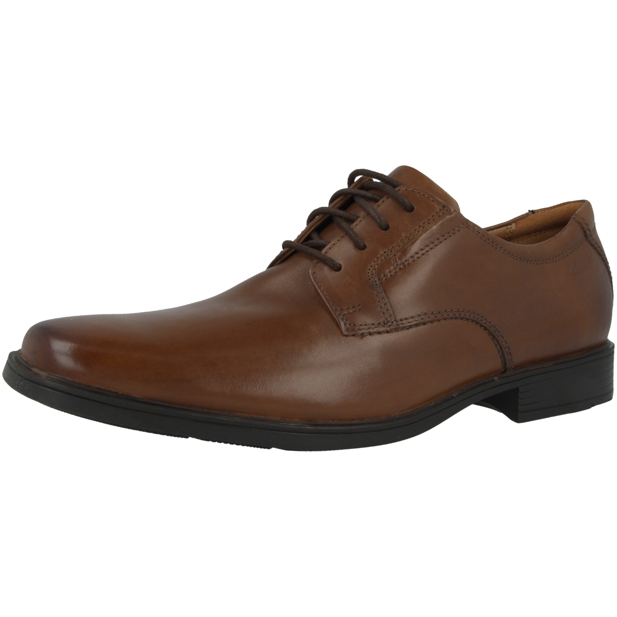 Clarks Tilden Businessschuhe braun