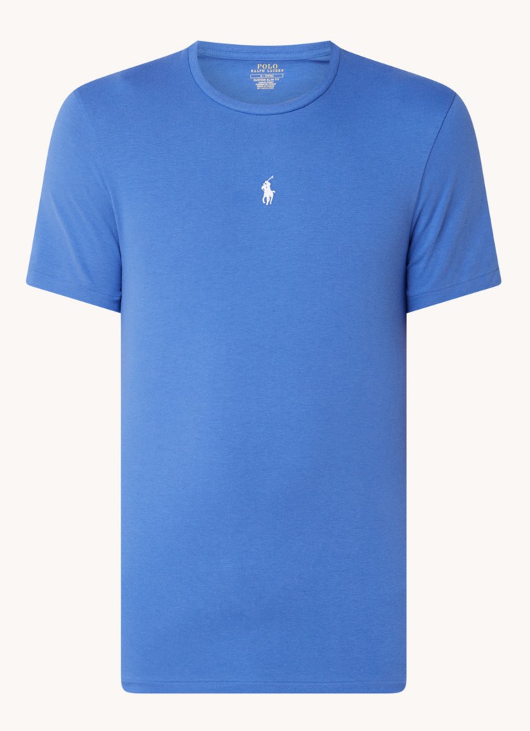 Tricou Ralph Lauren cu logo brodat