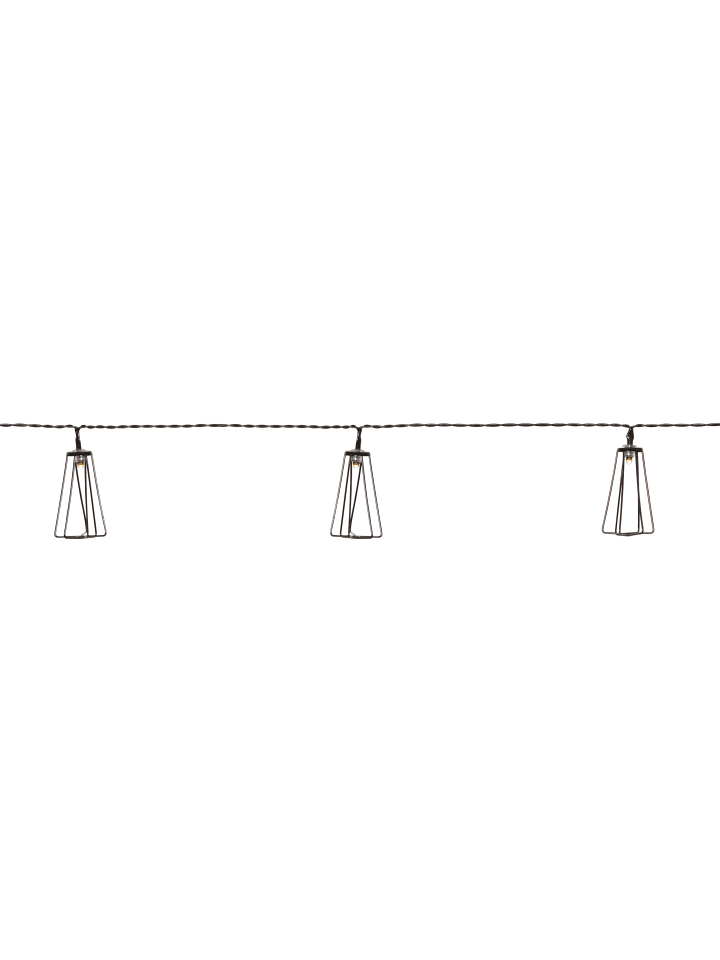 STAR Trading LED Solar-Lichterkette ,Eddy', warmweiß, outdoor, Batterie, 180cm günstig kaufen onesize