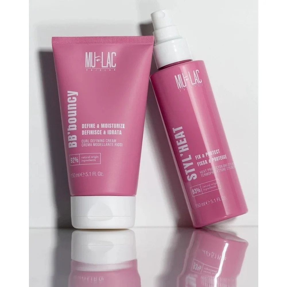 Hairlab STYL'HEAT Hővédő és Hajformázó Spray - Hővédő Spray, Hajformázó és Befejező Spray