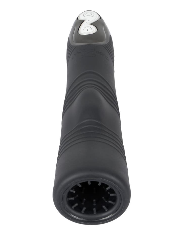 Close2You Masturbator mit Vibration Paso in schwarz günstig kaufen 27 cm