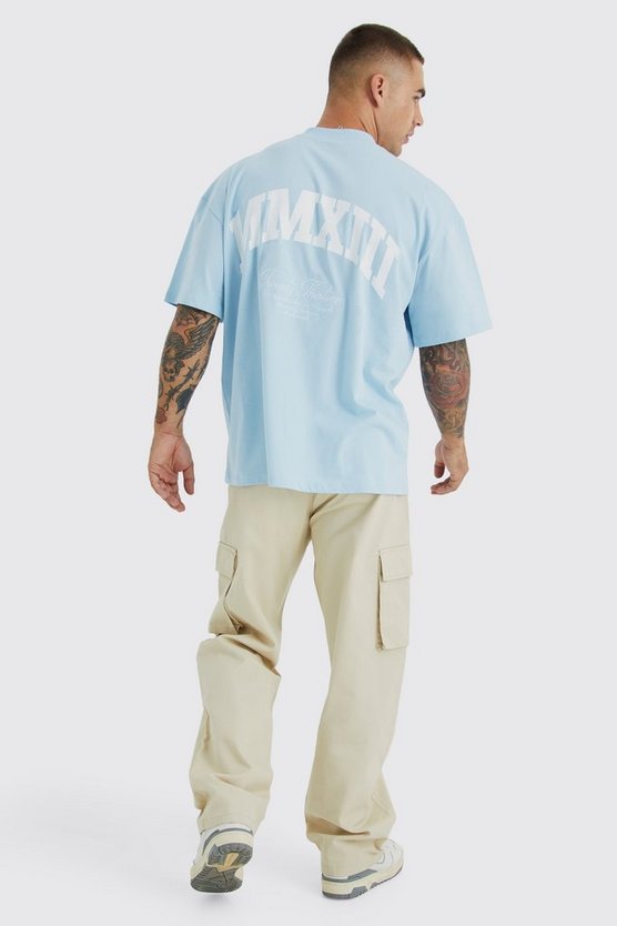 Lockere Cargo Chino-Hose