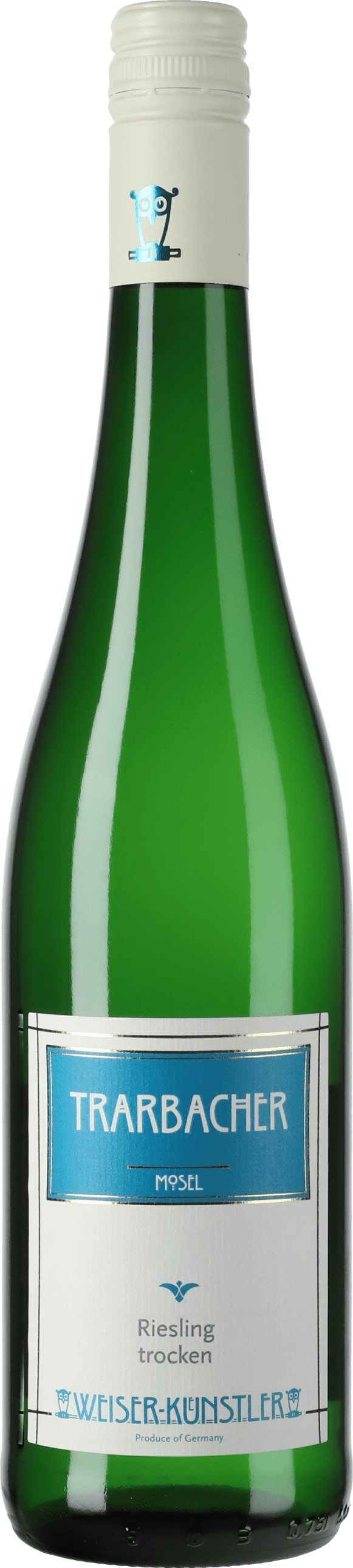 Weingut Weiser-Künstler: Riesling Trarbacher Ortswein 2022