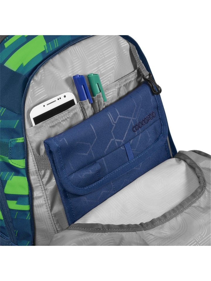 Coocazoo Rucksack MATE, 30 Liter in Lime Stripe günstig kaufen onesize
