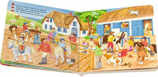 ministeps: Wir entdecken den Bauernhof