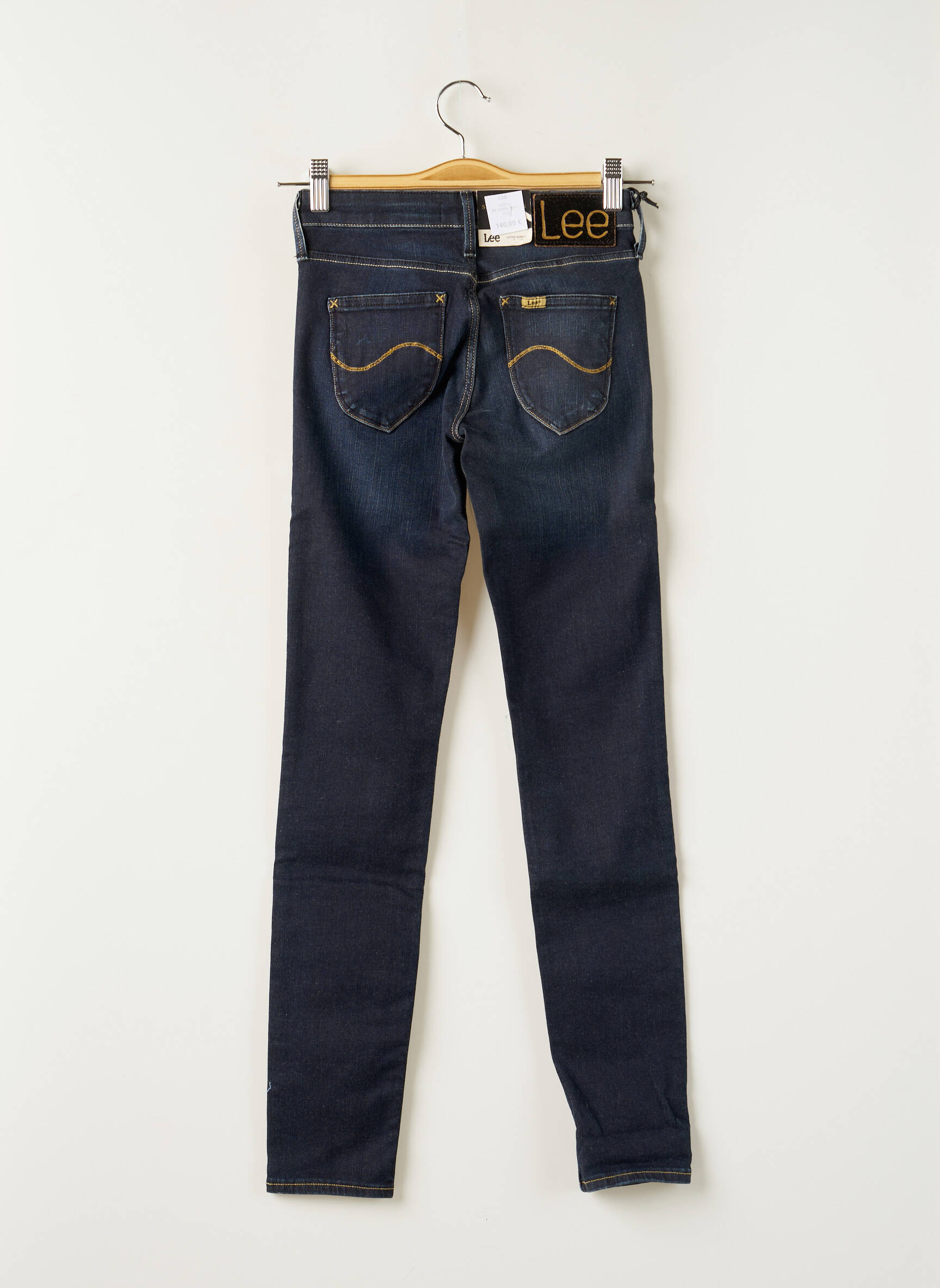 Lee Jeans Skinny Femme couleur bleu