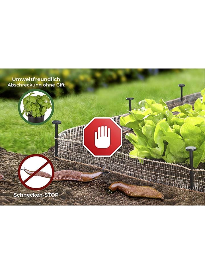 Wenko 2er-Set: Schnecken-Stopp in Braun - (L)160 cm günstig kaufen onesize